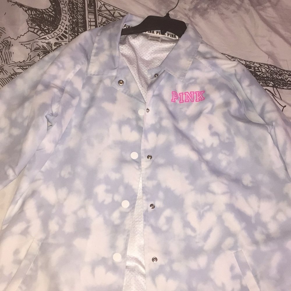 PINK Anorak coach jacket